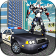 Ikona programu: US Police Transform Robot…