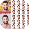 أيقونة البرنامج: Passport Size Photo Maker