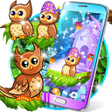 程序图标：Owl live wallpaper