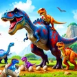 Ícone do programa: Dino World Family Simulat…