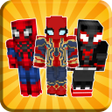 Иконка программы: Minecraft Spider Man Skin…