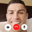 ไอคอนของโปรแกรม: C. Ronaldo Fake Chat & Vi…