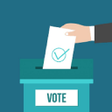Symbol des Programms: VOTE