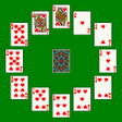 プログラムのアイコン：Clock Solitaire