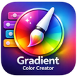 ไอคอนของโปรแกรม: Gradient Color Creator