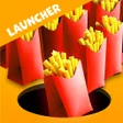 ไอคอนของโปรแกรม: Fall n Hole Launcher