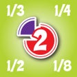 Иконка программы: Practice2Master Fractions
