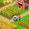 أيقونة البرنامج: Farm City: Farming Build…