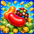 Ikona programu: Candy Bubble Blast Jackpo…