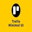 Trello minimal UI toggle