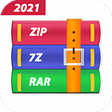 Icoon van programma: RAR Extractor : Zip Extra…
