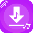 程序图标：Mp3 Downloader All Music