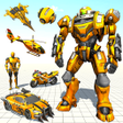 أيقونة البرنامج: Robot Car Games: Robot Ga…