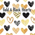 Gold  Black Hearts Theme