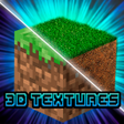 Ícone do programa: 3D Textures for Minecraft