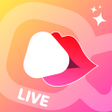 Ikon program: Kissy Lite: Video Chat  M…
