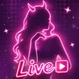 Icon of program: Kissy Lite: Video Chat  Meet
