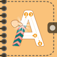 プログラムのアイコン：Letters Tracing ABC-Kids …