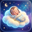 プログラムのアイコン：موسيقي نوم الأطفال بدون ن…