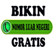 程序图标：Bikin Nomor Luar Negeri G…