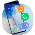 プログラムのアイコン：Blue Jade theme one plus …