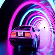Icoon van programma: Aesthetic Neon HD Wallpap…