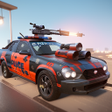 Иконка программы: Car Death Race Shooting G…