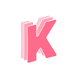 Ícone do programa: Kardomo台灣專屬的 Kpop 交友圈