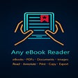 Programın simgesi: Any eBook & PDF Reader
