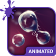 Icon of program: Bubbles Animated Keyboard