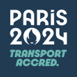 Paris 2024 Transport Accred. icon