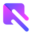Icoon van programma: Custom Cursor Gradient