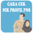 Ícone do programa: Cara Cek NIP Profil PNS