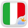 程序图标：Italy Language GOWeatherE…