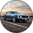 Ikona programu: Classic Car Wallpaper HD