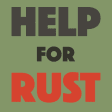 Help for Rust