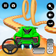 Иконка программы: Car Games: Crazy Car Stun…