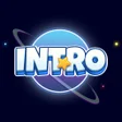 Ikon program: Intro video maker logo an…