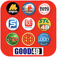 أيقونة البرنامج: Live 4D Result Today Lott…
