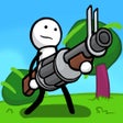 Иконка программы: One Gun Stickman offline …