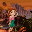 プログラムのアイコン：Volcano Island: Tropic Pa…