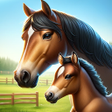 ไอคอนของโปรแกรม: Horse Simulator 3D Animal…