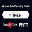 Spending Calculator for Book My Show & Paytm