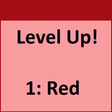 プログラムのアイコン：Level Up 1: Red