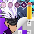 Icoon van programma: Color By Number Jujutsu K…