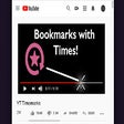 Ícone do programa: yt-timemark