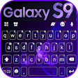 程序图标：Galaxy S9 Keyboard Theme
