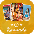 Icon of program: Kannada video status make…