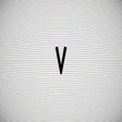 V icon