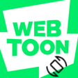 Ikon program: Webtoon viewer landscape …